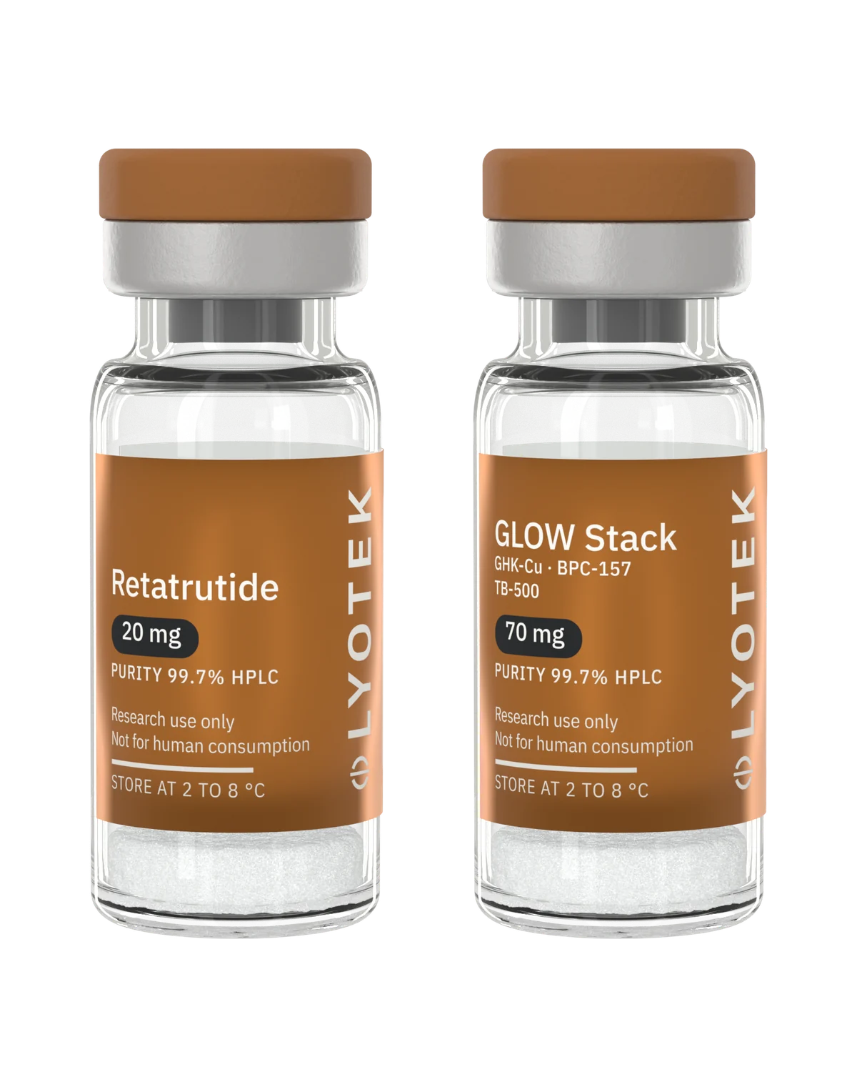 Metabolic Set: Two vials in one package